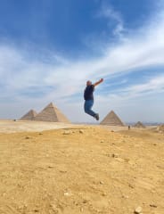 Mohamed  - Egyptian local guide 