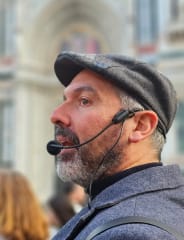 Michele - The theatre actor - tour guide!