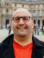 Julien - Storyteller and teacher