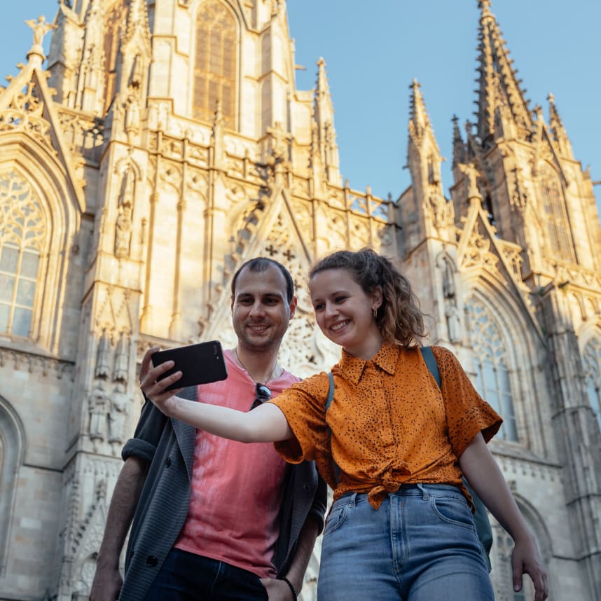 Girls in Barcelona