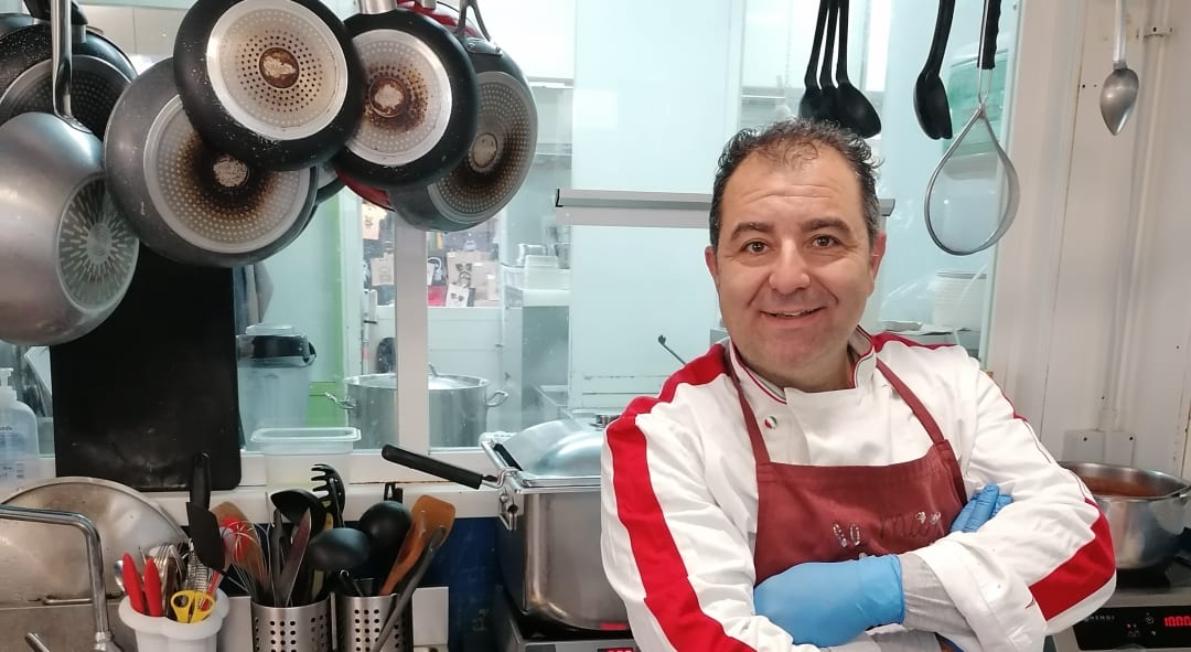 Luca The Chef On A Bike
