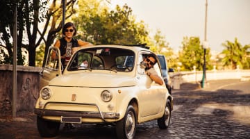 Vintage Tour With A Classic Fiat 500 Withlocals
