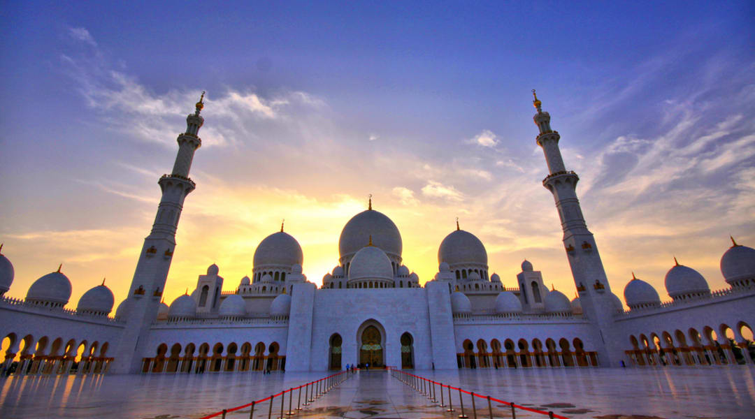 Magical Evening Abu Dhabi Tour Withlocals