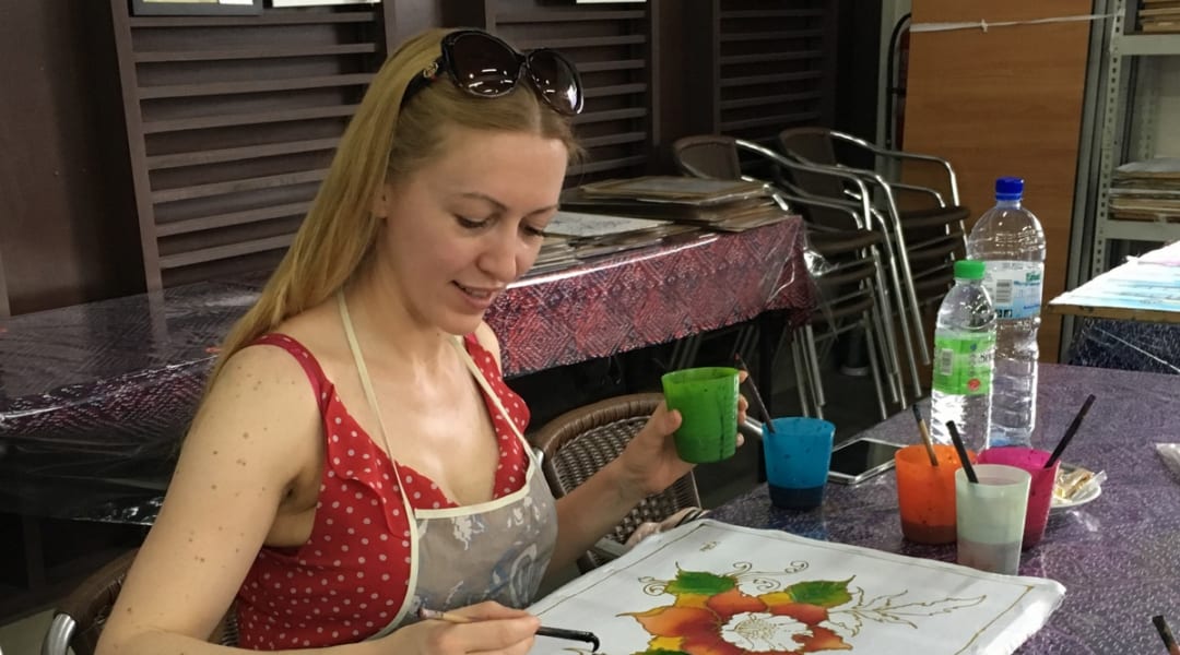 Malaysian Batik Workshop with a Local Artisan