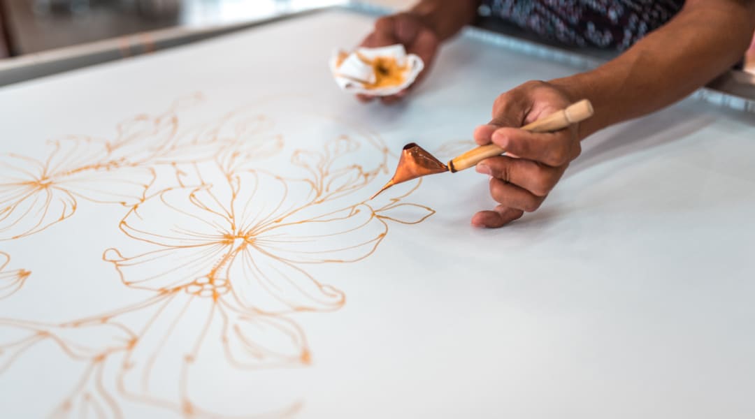 Malaysian Batik Workshop with a Local Artisan