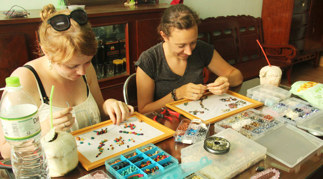 Handmade jewellery workshop store