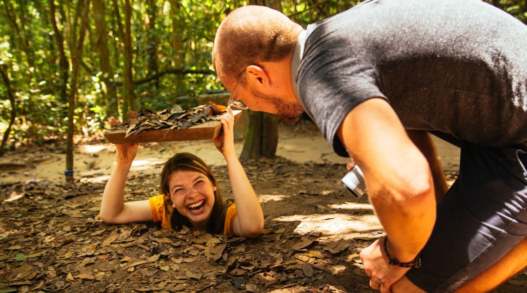 From Ho Chi Minh to Cu Chi Tunnel Half Day Tour