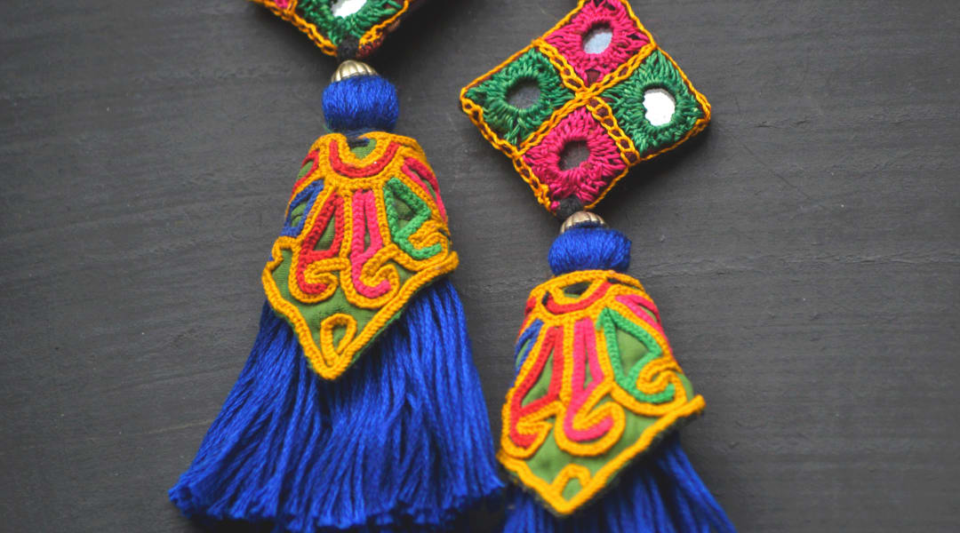Handmade Fabric Jewellery Making Withlocals