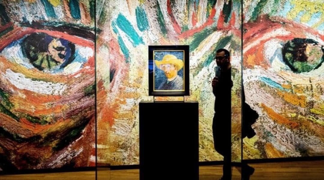 Van gogh museum top guide