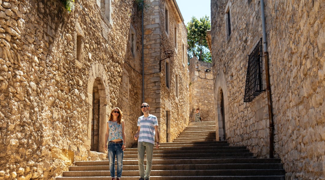 Medieval Girona Private Tour With Scenic Train Ride Barcelona