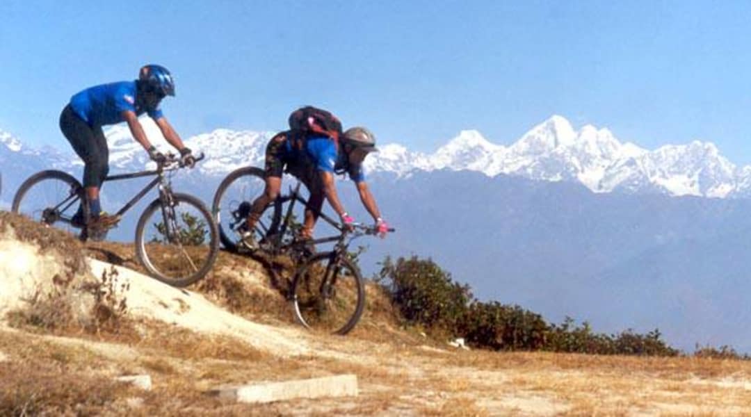 Cycling Tour in and around Kathmandu City Withlocals