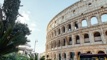 history tours of rome