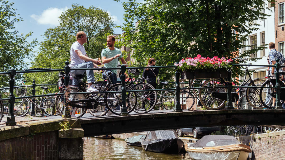 Amsterdam Wie Ein Einheimischer E Bike Happen Tour Withlocals