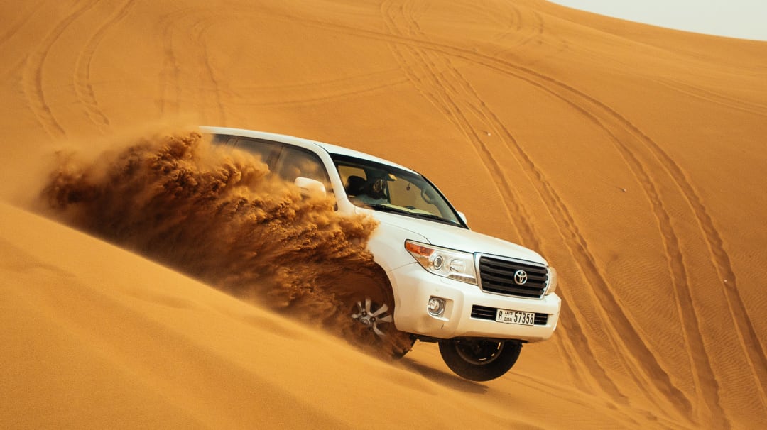 Dubai Desert Safari Private Tour Withlocals