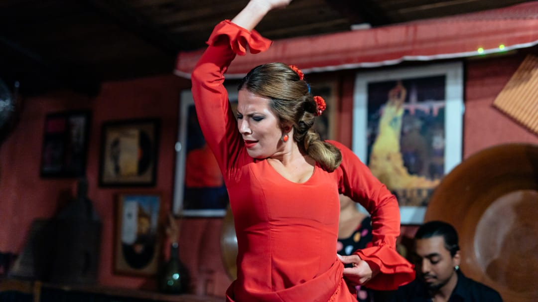 Spanish Flamenco Private Dance Workshop Withlocals