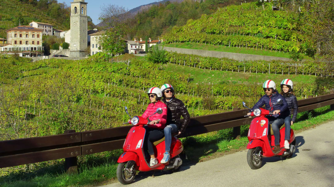 Prosecco Hills Vespa Tour Withlocals But from today, we will face everything together. prosecco hills vespa tour withlocals