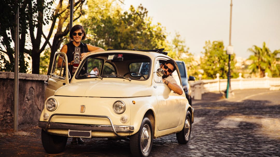 Vintage Tour With A Classic Fiat 500 Withlocals