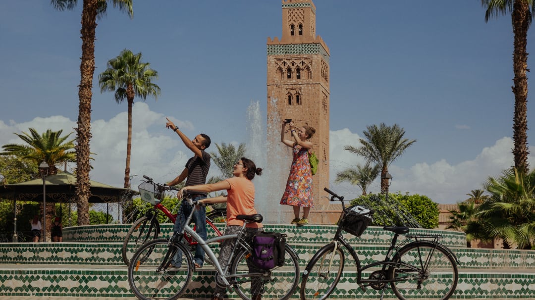 Past Present Of Marrakech By Bike Withlocals