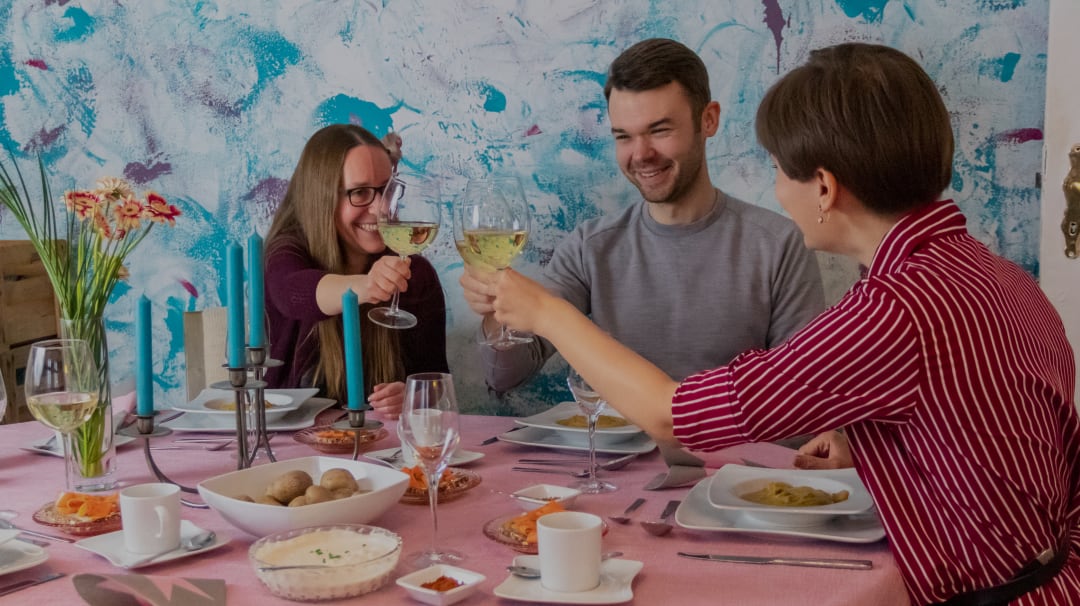 Aloha German Hawaiian Fusion Vegan Home Dinner Berlin