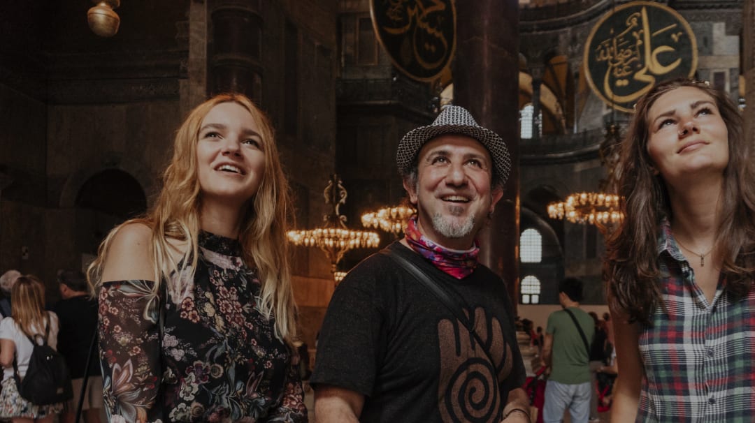 Visite Privee De La Mosquee Bleue Hagia Sophia Withlocals