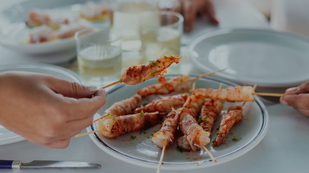 Fischeinkauf In Rialto Und Hausliche Zubereitung In Murano