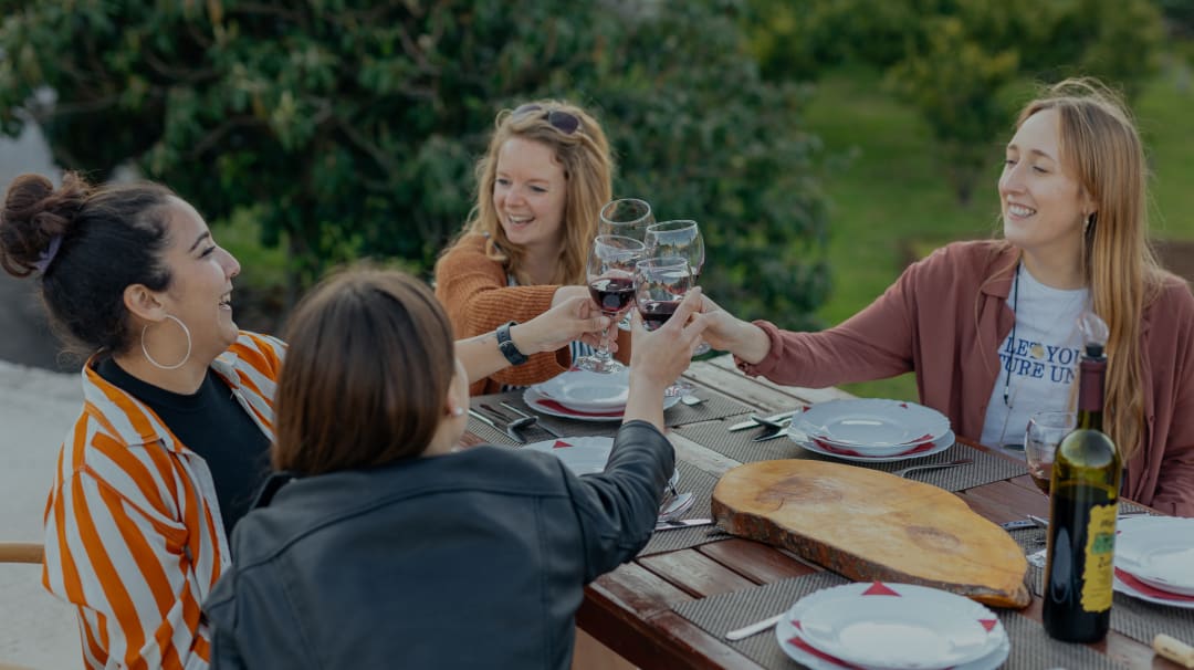 Food Wine Private Experience At Rural Winery Withlocals