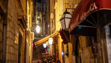 Dubrovnik at night