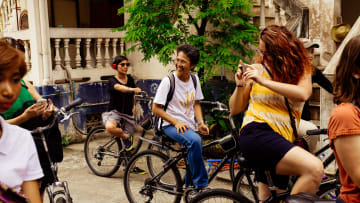 Bike tours in Bangkok