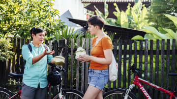 Bike your way through Chiang Mai
