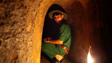 Cu Chi Tunnels in Ho Chi Minh City