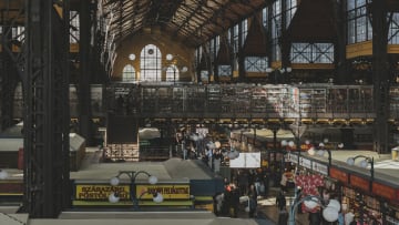 Central Market Hall Tours in Budapest