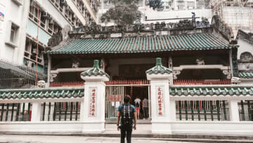 Man Mo Temple Tours in Hong Kong