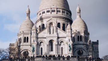 The Basilica Of The Sacred Heart Of Paris Tours in Paris