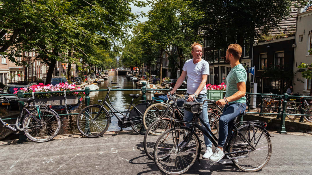 Künstlich Bund Oase bike ride amsterdam schottisch trainieren
