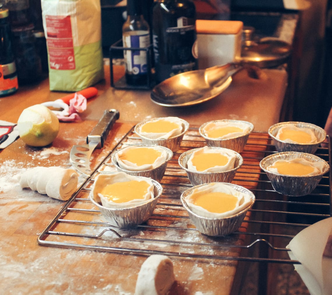 Pasteis De Nata Cooking Class Brunch Or Lunch Or Dinner Withlocals