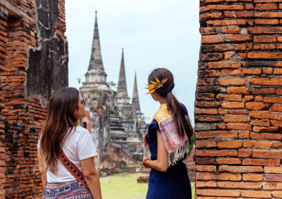 Beautiful Ayutthaya Private Tour With a Local in Bangkok - 016c860f709973982234813e90edde0f