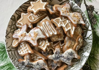 Warsaw: Gingerbread cookies - baking and decorating class in Warsaw - 02a624e6734819fd50f97af0d8295b44