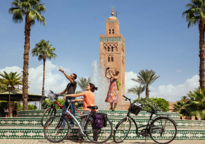 Past & Present of Marrakech by Bike in Marrakech - 048036be463f5ea93ae0903d96227858