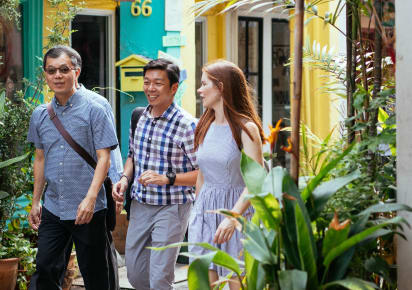 City Kickstart Tour: Singapore in Singapore - 058f243b41ff274a6f1944e98eef9e4e