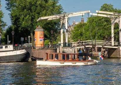 Private Boat Tours Amsterdam & welcome drink Amsterdam canals in Amsterdam - 082b3b62605565a12a223ac6950e2c85