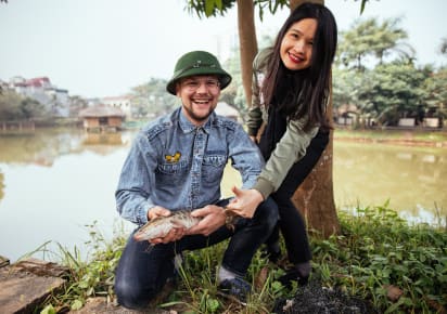 Relaxing fishing experience with lunch in Hanoi - 08b4705441917c53f19a9fdba7f66962