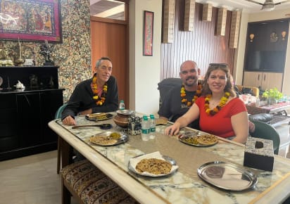Cook, Dine & More with a local family in a Delhi Home in New Delhi - 0a0f1d7f5b79a490caf4483fbe1e3b15