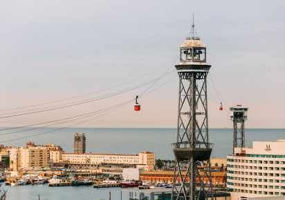 Montjuïc High Flying Cable Car & Port Tour in Barcelona - 0a23616072930f598020b9477d8dbecd