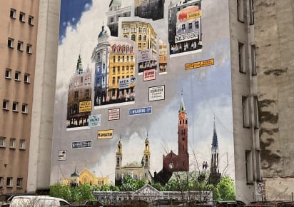 Jewish Ghetto in Warsaw – where the past permeates the present in Warszawa - 0eb4fd9273a2636d1fa7f6d4425f6ec1