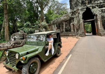 Personalized Angkor Wat (Sunrise) off the Beaten Track by Jeep in Siem Reap - 0f22d767986b27e776c21721d06c687b