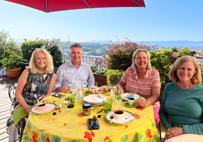 Elegant 5-Course Rooftop Dinner with Panoramic Views of Lyon   in Paris - 116b79122e9d2466e26a4a35ecf68374