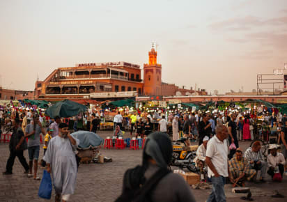 A Magical Evening in Marrakech: City Tour in Marrakech - 14ed43f849123d45d7af5ed117f8a335