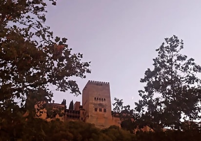 Enchanting Alhambra and Granada: A Half-Day Journey into Highlights in Granada - 155b747fe1bc02e515c0c982d2803ded