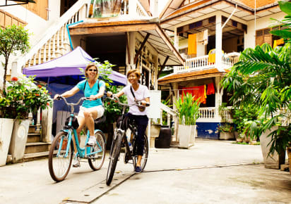 The Beauty of Bangkok by Bike & Longtail Boat Tour in Bangkok - 17e8b627af5ad64132a36666b2fc9804