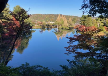 Nature's Symphony: A Kanazawa Garden Adventure in Kanazawa - 1853e863f0bdc7cb15bb091807dd0ac3
